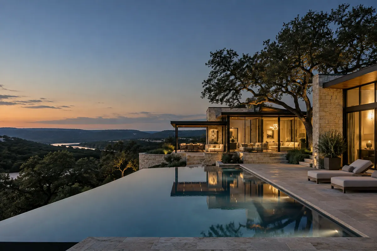Hill Country home near Austin