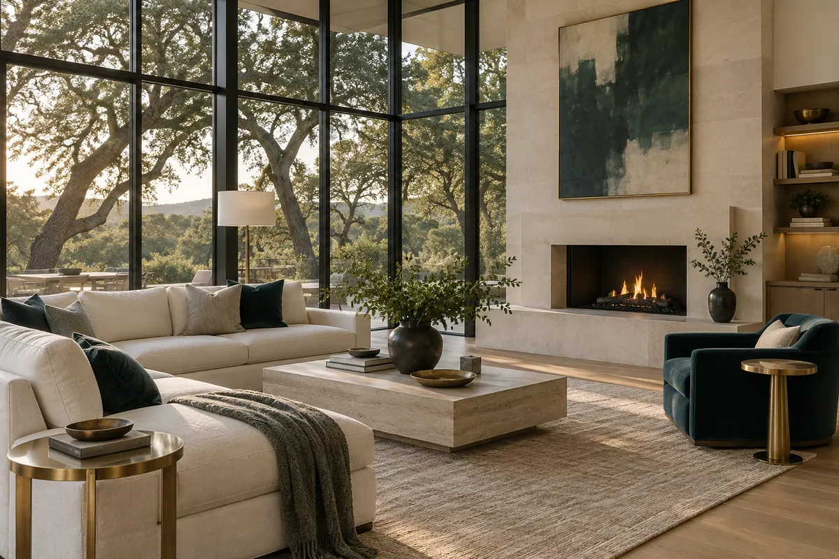 Texas home interior
